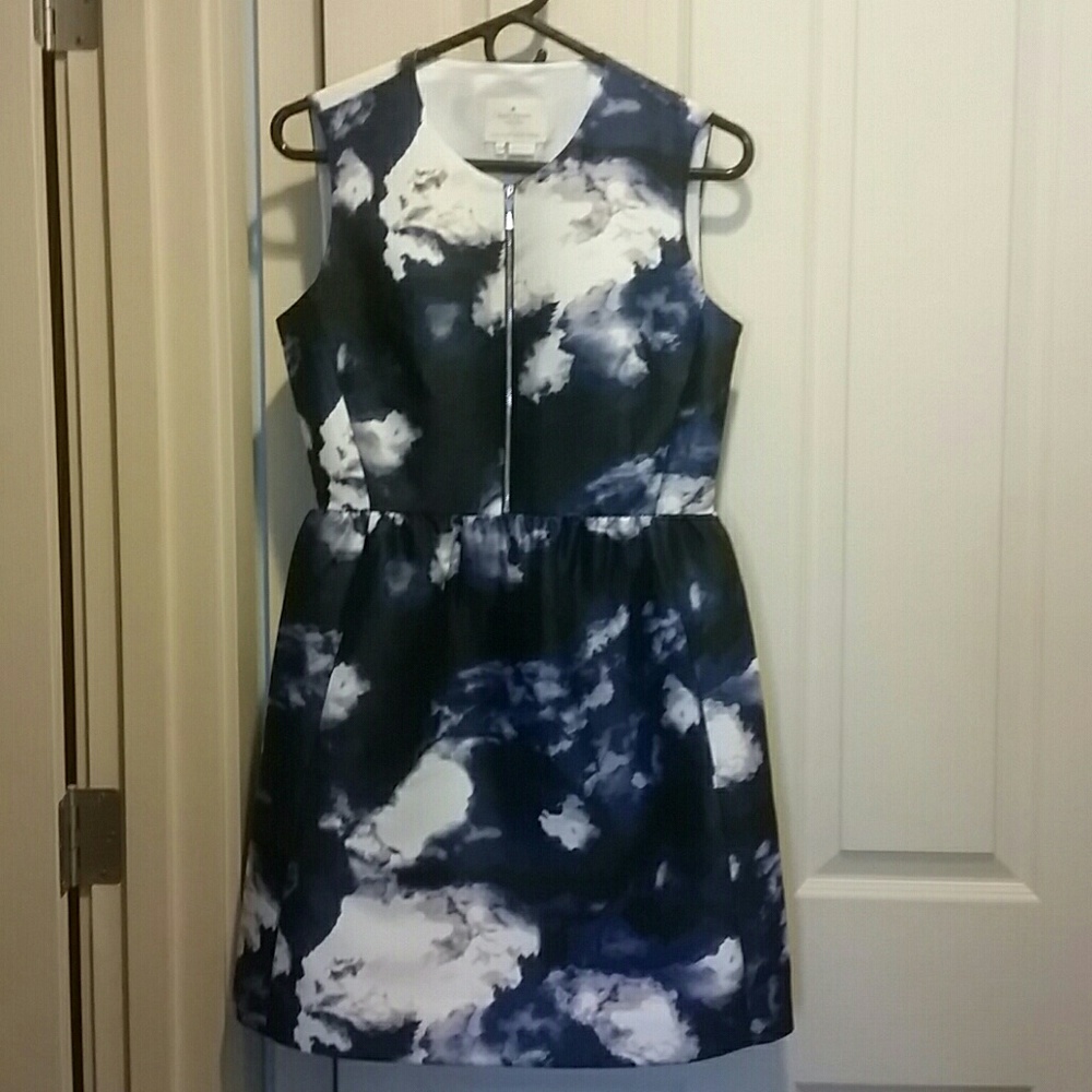 Kate Spade New York Joss Sleeveless Cloud Dress